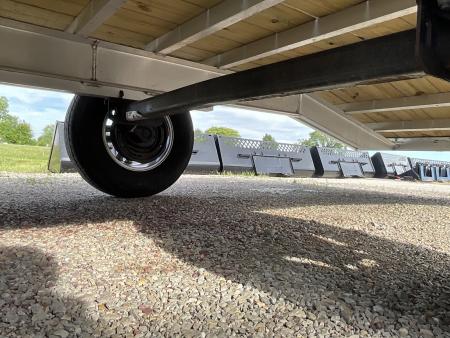 New 2024 Eagle Trailers AD025-140 Equipment Trailer