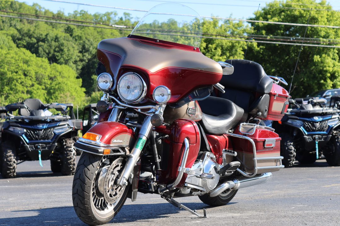 Used 2009 Harley-Davidson FLHTCU ULTRA CLASSIC ELECTRA GLIDE Motorcycle