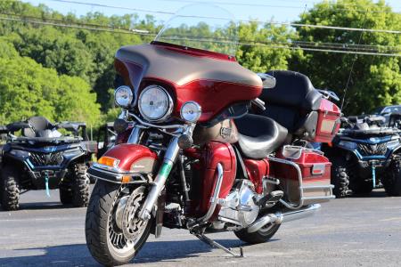 Used 2009 Harley-Davidson FLHTCU ULTRA CLASSIC ELECTRA GLIDE Motorcycle