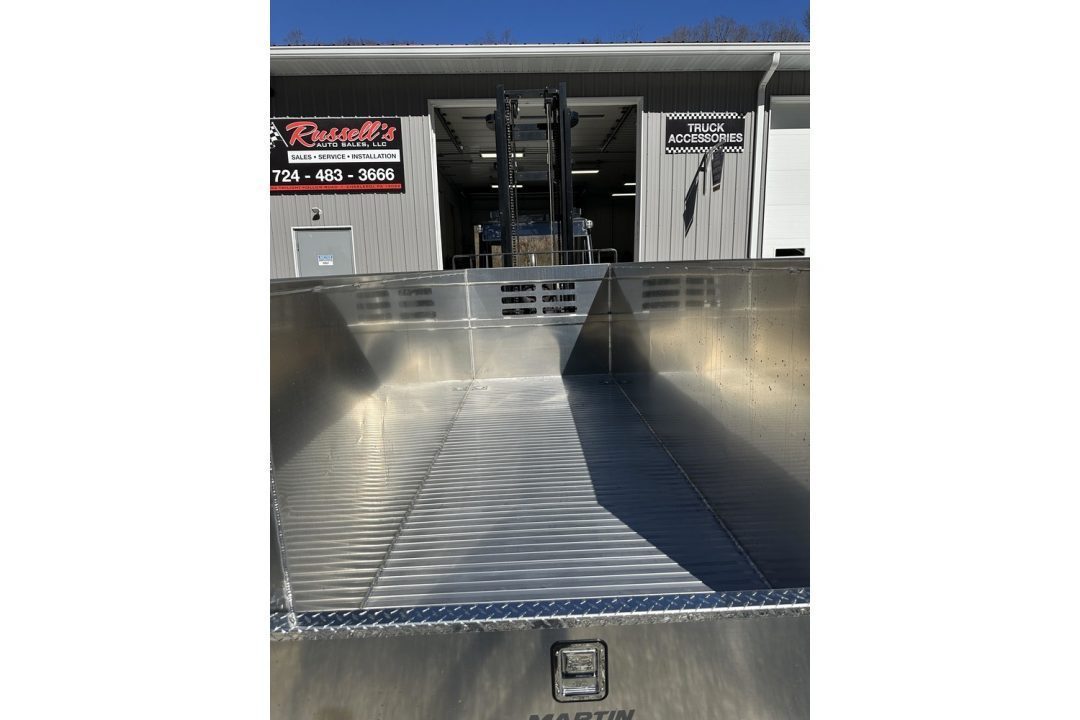 New Martin Truck Bodies HSB Service Body DRW 84" CA Cab and Chassis 57" Tall Compartments