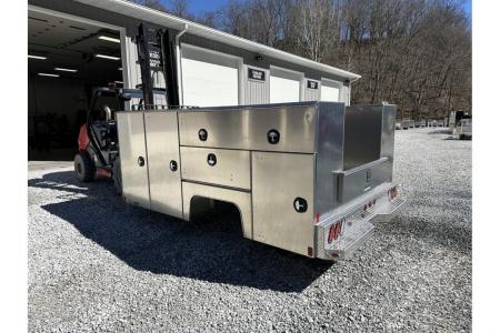 New Martin Truck Bodies HSB Service Body DRW 84  CA Cab and Chassis 57  Tall Compartments