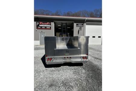 New Martin Truck Bodies HSB Service Body DRW 84" CA Cab and Chassis 57" Tall Compartments