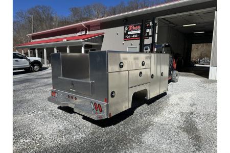 New Martin Truck Bodies HSB Service Body DRW 84" CA Cab and Chassis 57" Tall Compartments