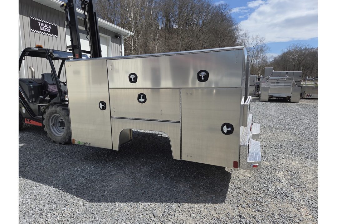 New Martin Truck Bodies HSB Service Body DRW 60" CA Cab and Chassis 57" Tall Compartments