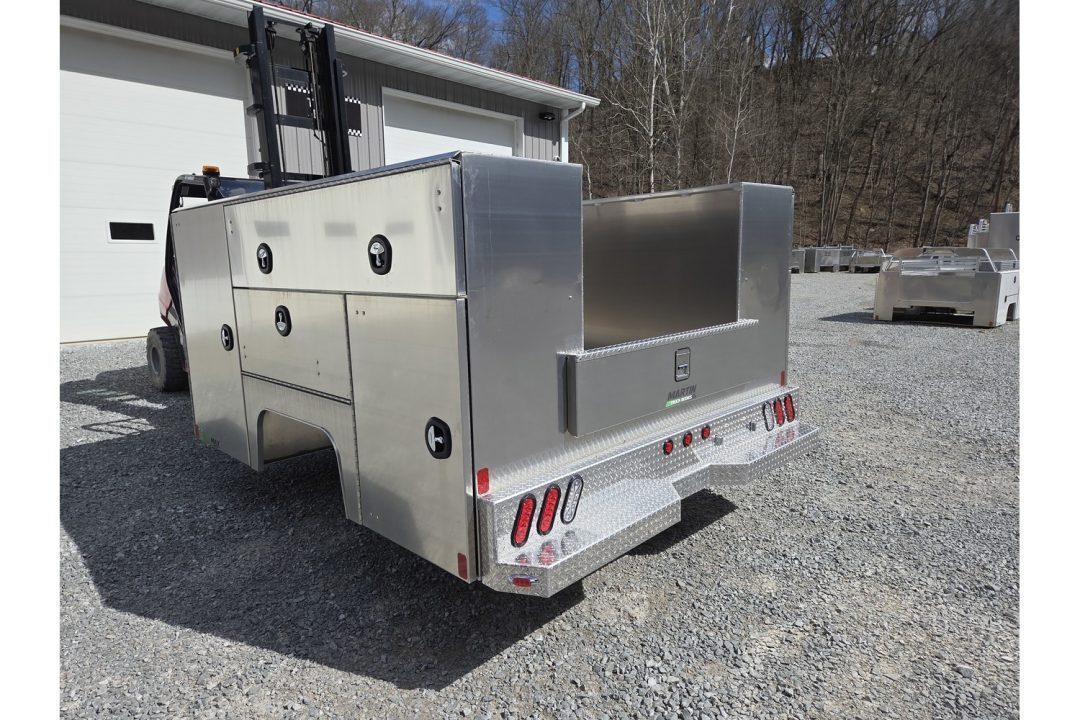 New Martin Truck Bodies HSB Service Body DRW 60" CA Cab and Chassis 57" Tall Compartments
