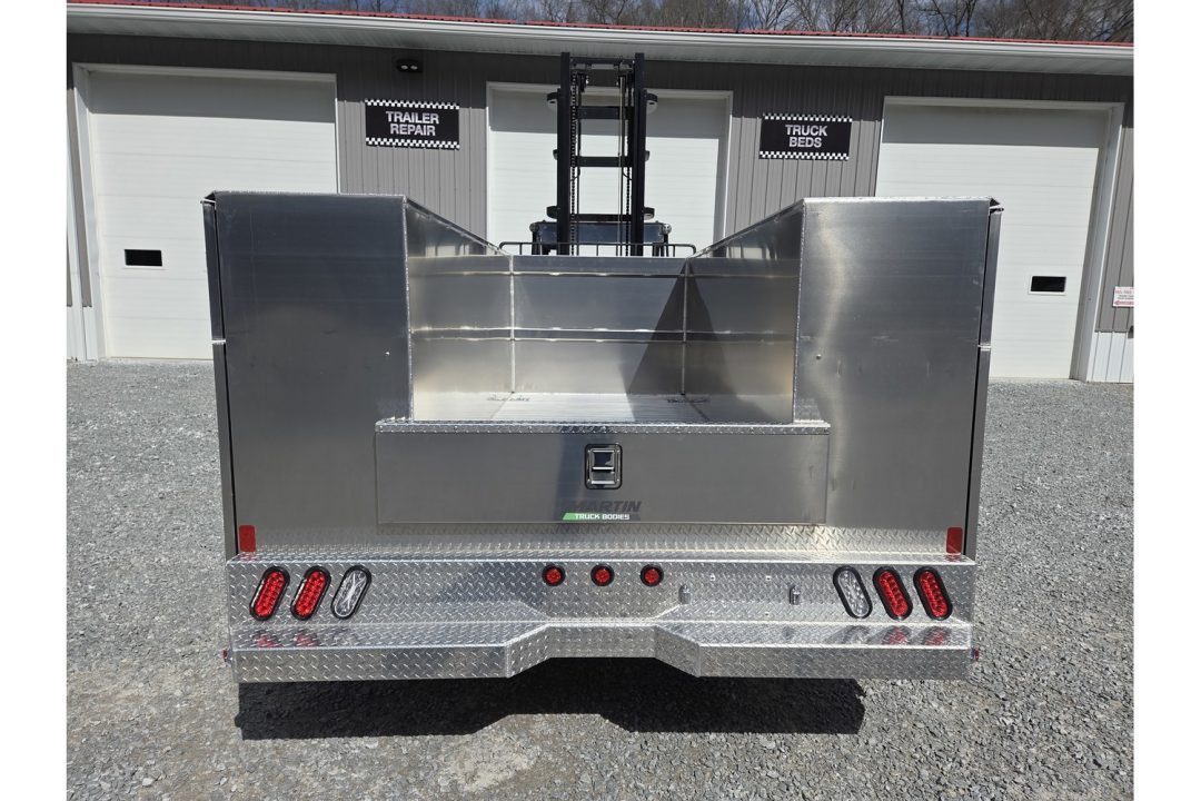 New Martin Truck Bodies HSB Service Body DRW 60" CA Cab and Chassis 57" Tall Compartments
