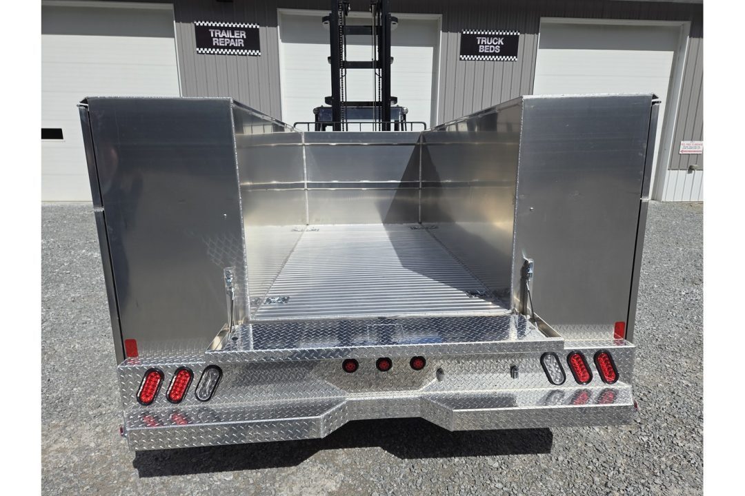 New Martin Truck Bodies HSB Service Body DRW 60" CA Cab and Chassis 57" Tall Compartments