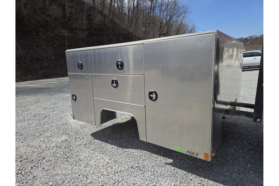 New Martin Truck Bodies HSB Service Body DRW 60" CA Cab and Chassis 57" Tall Compartments
