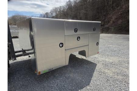 New Martin Truck Bodies HSB Service Body DRW 60" CA Cab and Chassis 57" Tall Compartments
