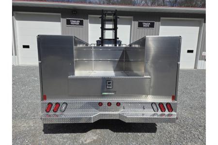 New Martin Truck Bodies HSB Service Body DRW 60" CA Cab and Chassis 57" Tall Compartments