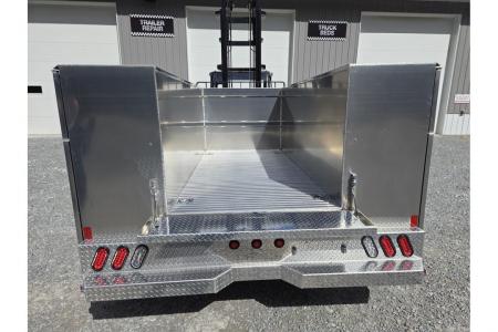 New Martin Truck Bodies HSB Service Body DRW 60" CA Cab and Chassis 57" Tall Compartments