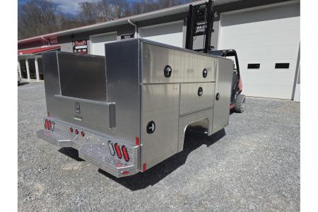 New Martin Truck Bodies HSB Service Body DRW 60  CA Cab and Chassis 57  Tall Compartments