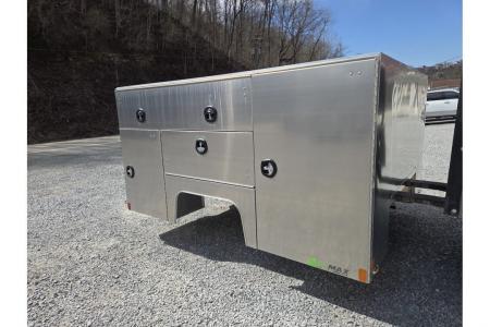 New Martin Truck Bodies HSB Service Body DRW 60" CA Cab and Chassis 57" Tall Compartments