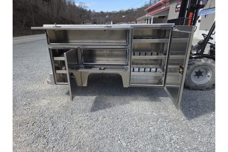 New Martin Truck Bodies HSB Service Body DRW 60" CA Cab and Chassis 57" Tall Compartments