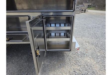 New Martin Truck Bodies HSB Service Body DRW 60" CA Cab and Chassis 57" Tall Compartments