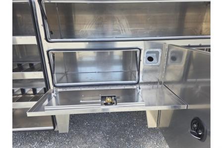 New Martin Truck Bodies HSB Service Body DRW 60" CA Cab and Chassis 57" Tall Compartments