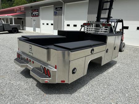 New Martin Truck Bodies Aluminum Gooseneck Service Body DRW 84  CA Cab and Chassis SMOOTH APPEARANCE Gooseneck Bodies