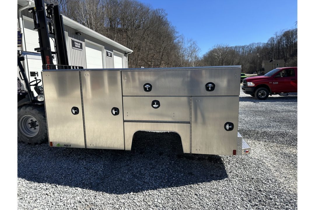 New Martin Truck Bodies HSB Service Body DRW 84" CA Cab and Chassis 57" Tall Compartments