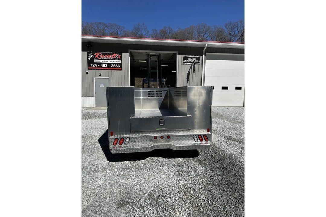 New Martin Truck Bodies HSB Service Body DRW 84" CA Cab and Chassis 57" Tall Compartments