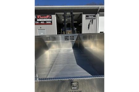 New Martin Truck Bodies HSB Service Body DRW 84" CA Cab and Chassis 57" Tall Compartments