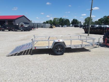 New 2026 Rance Aluminum Trailers 78x12 RRU6512SA-96 Utility Trailer