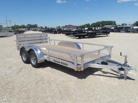 New 2026 Rance Aluminum Trailers 78x14 RRU6514TA2-96 Utility Trailer
