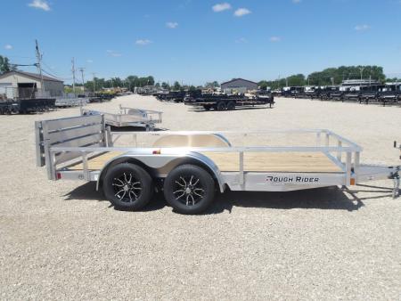 New 2026 Rance Aluminum Trailers 78x14 RRU6514TA2-96 Utility Trailer