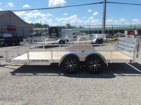 New 2026 Rance Aluminum Trailers 78x16 RRU6516TA2-96 Utility Trailer