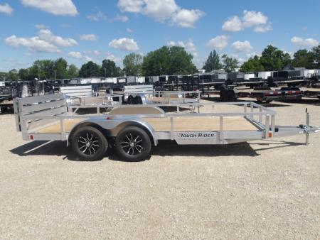 New 2026 Rance Aluminum Trailers 78x16 RRU6516TA2-96 Utility Trailer