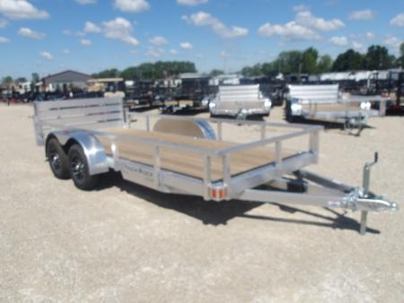 New 2026 Rance Aluminum Trailers 78x16 RRU6516TA2-96 Utility Trailer