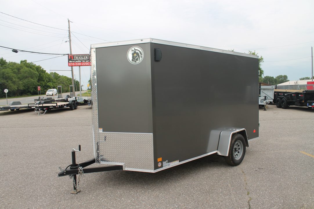 New 2026 Darkhorse Cargo DHW6X12SA30 Cargo / Enclosed Trailer