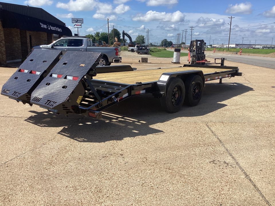 New 2027 Big Tex Trailers 16EH-22 17.6K Equipment Trailer