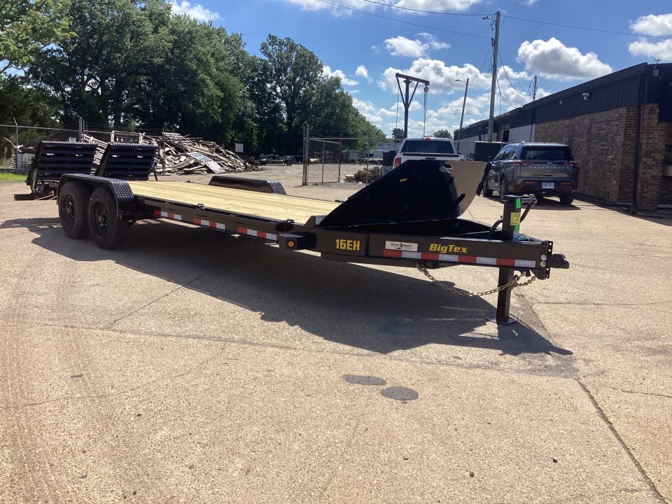 New 2027 Big Tex Trailers 16EH-22 17.6K Equipment Trailer