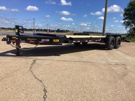 New 2027 Big Tex Trailers 16EH-22 17.6K Equipment Trailer