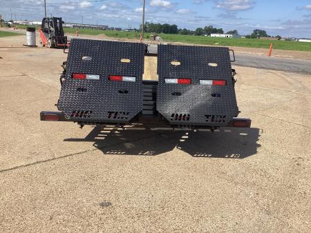 New 2027 Big Tex Trailers 16EH-22 17.6K Equipment Trailer