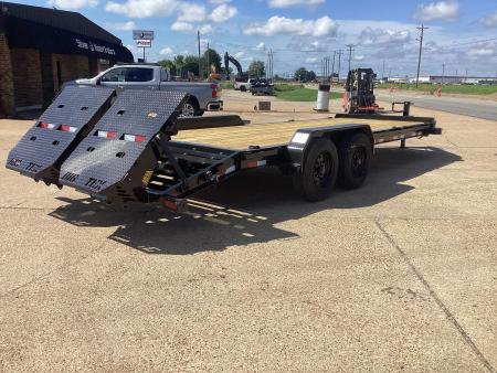 New 2027 Big Tex Trailers 16EH-22 17.6K Equipment Trailer