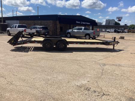 New 2027 Big Tex Trailers 16EH-22 17.6K Equipment Trailer