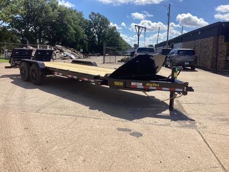 New 2027 Big Tex Trailers 16EH-22 17.6K Equipment Trailer