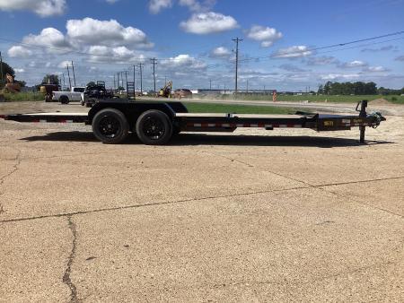 New 2027 Big Tex Trailers 16TI-22 (17.6K) Tilt Bed Equipment Trailer