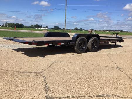 New 2027 Big Tex Trailers 16TI-22 (17.6K) Tilt Bed Equipment Trailer