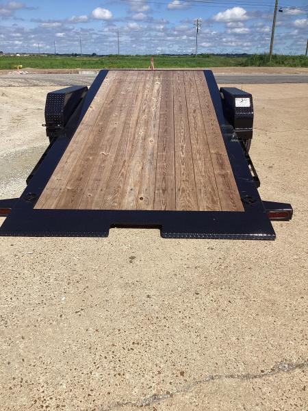 New 2027 Big Tex Trailers 16TI-22 (17.6K) Tilt Bed Equipment Trailer