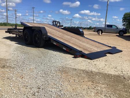 New 2027 Big Tex Trailers 16TI-22 (17.6K) Tilt Bed Equipment Trailer