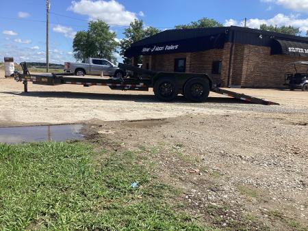 New 2027 Big Tex Trailers 16TI-22 (17.6K) Tilt Bed Equipment Trailer