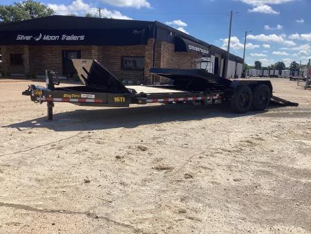 New 2027 Big Tex Trailers 16TI-22 (17.6K) Tilt Bed Equipment Trailer