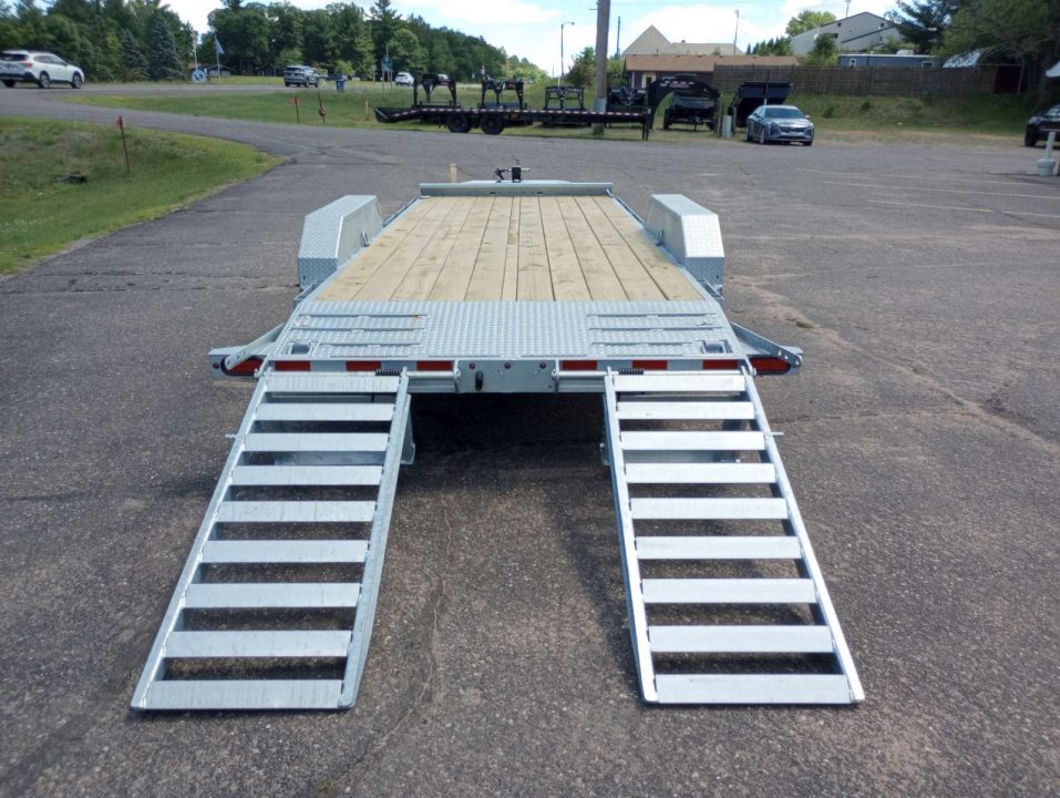 New 2027 Drive Trailers 14K 20'x82" Galvanized Equipment Trailer