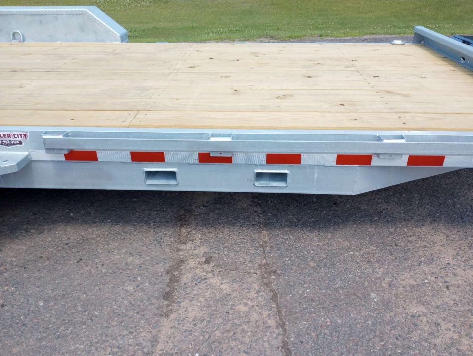 New 2027 Drive Trailers 14K 20'x82" Galvanized Equipment Trailer