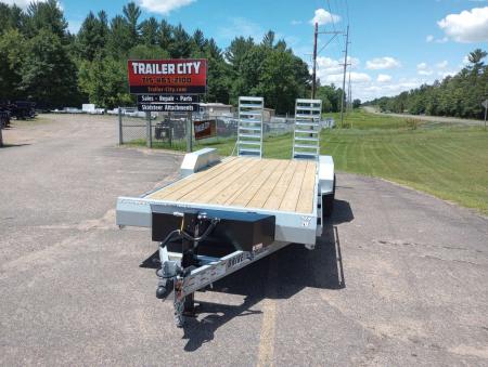 New 2027 Drive Trailers 14K 20'x82  Galvanized Equipment Trailer