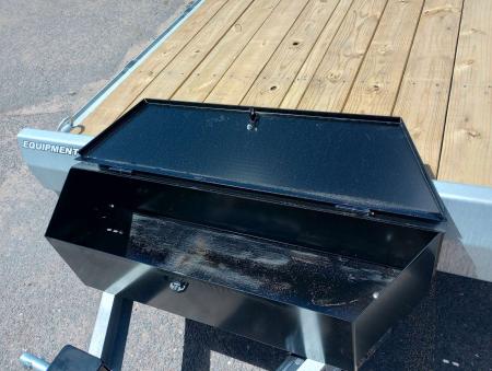 New 2027 Drive Trailers 14K 20'x82" Galvanized Equipment Trailer