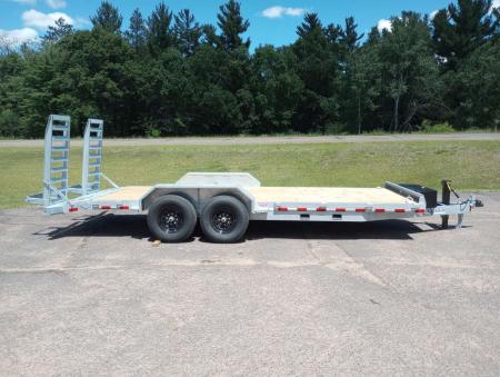 New 2027 Drive Trailers 14K 20'x82" Galvanized Equipment Trailer