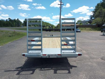 New 2027 Drive Trailers 14K 20'x82" Galvanized Equipment Trailer